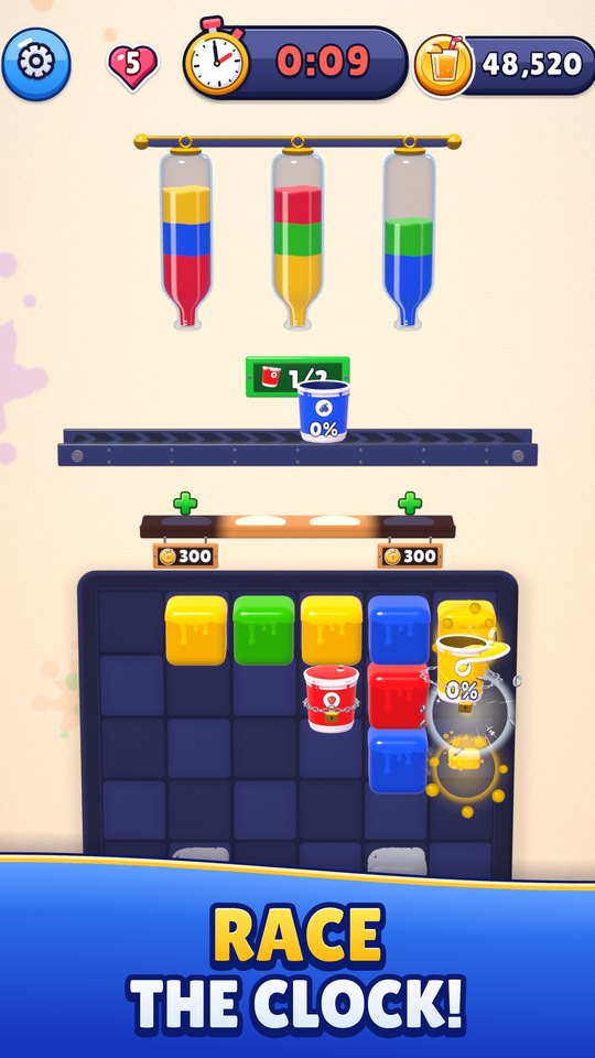 Race the clock
